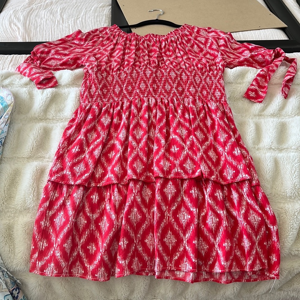 Melissa Odabash red sundresse